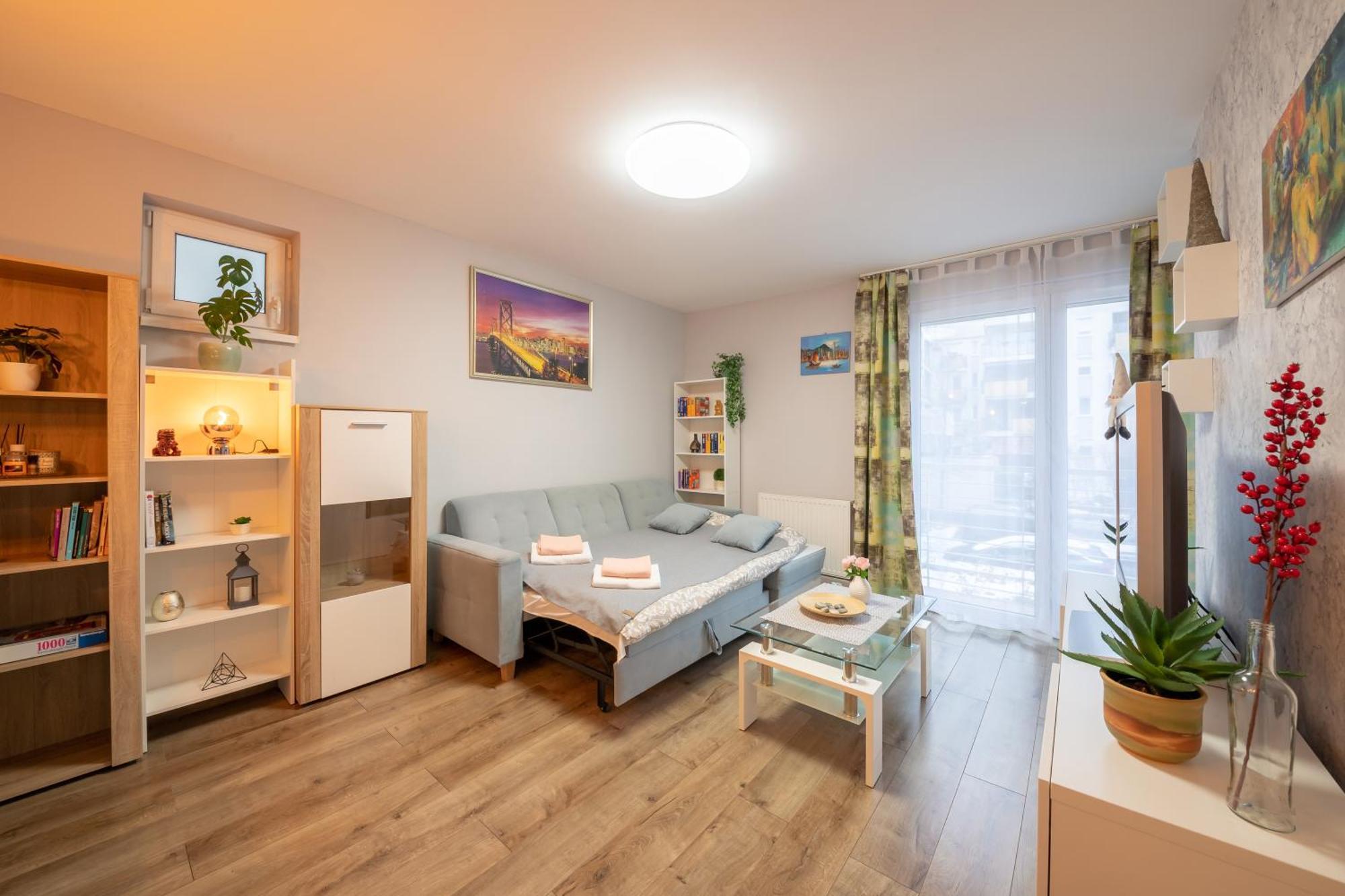 Center Budget Apartment Inside Free Parking Self Check-In Free Streaming Ac Balcony Будапешт Экстерьер фото